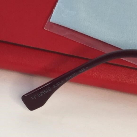 Ship Sameday - New ? Original  Fendi FF0215/S 00L9 53 Ladies Sunglasses main image 10